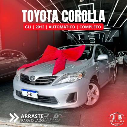 TOYOTA COROLLA 1.8 GLI 16V FLEX 4P AUTOMÁTICO
